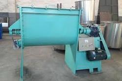 Jacketed Ribbon Blender (Heating / Cooling) Fabricated at Vatva GIDC Ahmedabad by JMEF