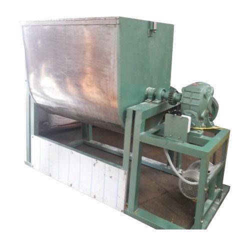 Industrial Paddle Mixer (Single & Dual Shaft) Fabricated at Vatva GIDC Ahmedabad by JMEF