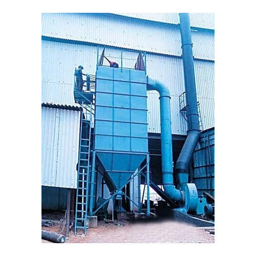 Pulse Jet Dust Controller & Bag Filter Fabricated at Vatva GIDC Ahmedabad by JMEF