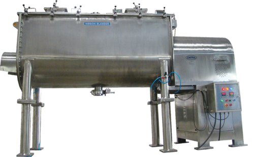 cGMP Pharmaceutical Ribbon Blender Fabricated at Vatva GIDC Ahmedabad by JMEF