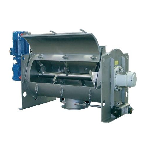 High-Speed Plough Shear Blender / Mixer Fabricated at Vatva GIDC Ahmedabad by JMEF