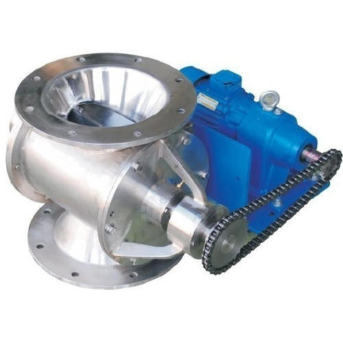 Precision Rotary Air Lock Valve Fabricated at Vatva GIDC Ahmedabad by JMEF