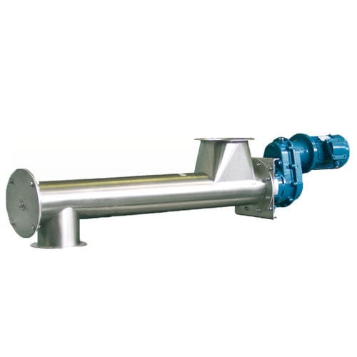 Industrial Screw Feeder Fabricated at Vatva GIDC Ahmedabad by JMEF