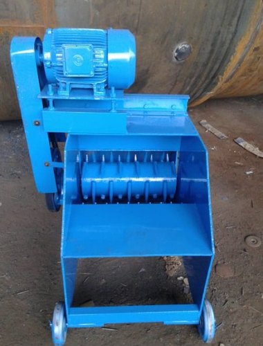 Small & Commercial Ice Crusher Fabricated at Vatva GIDC Ahmedabad by JMEF
