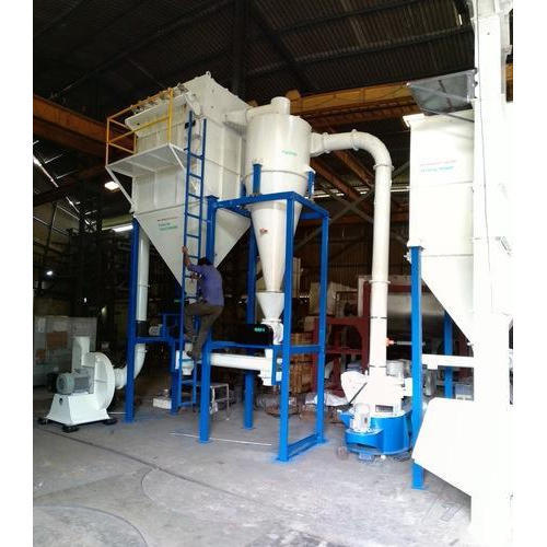 Tamarind Powder Processing Plant (TKP) Fabricated at Vatva GIDC Ahmedabad by JMEF