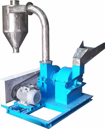 Industrial Turmeric Pulverizer Machine Fabricated at Vatva GIDC Ahmedabad by JMEF