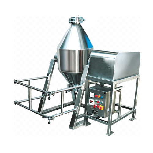 Industrial Chemical Powder Blender Fabricated at Vatva GIDC Ahmedabad by JMEF