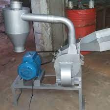 Industrial Chilli & Spice Grinder Machine Fabricated at Vatva GIDC Ahmedabad by JMEF