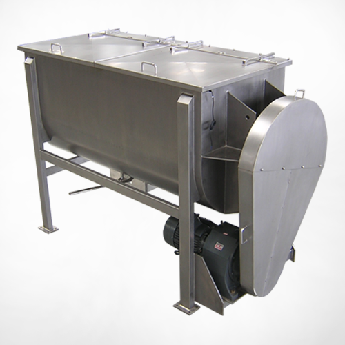Sanitary Food Grade Ribbon Blender Fabricated at Vatva GIDC Ahmedabad by JMEF