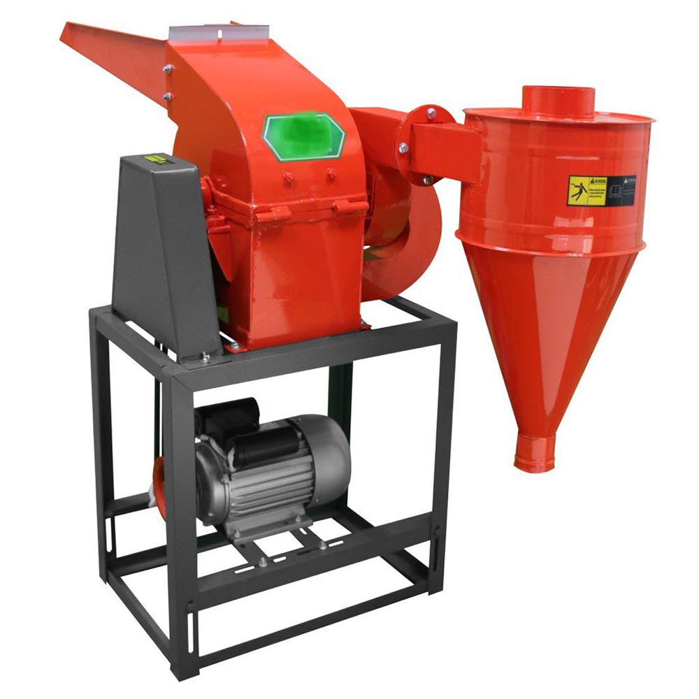 Industrial Hammer Mill Fabricated at Vatva GIDC Ahmedabad by JMEF